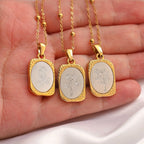 Birth Flower Necklace