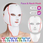 7-Color LED Photon Therapy Face & Neck Mask