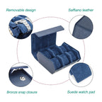 Luxury Leather Watch Travel Case