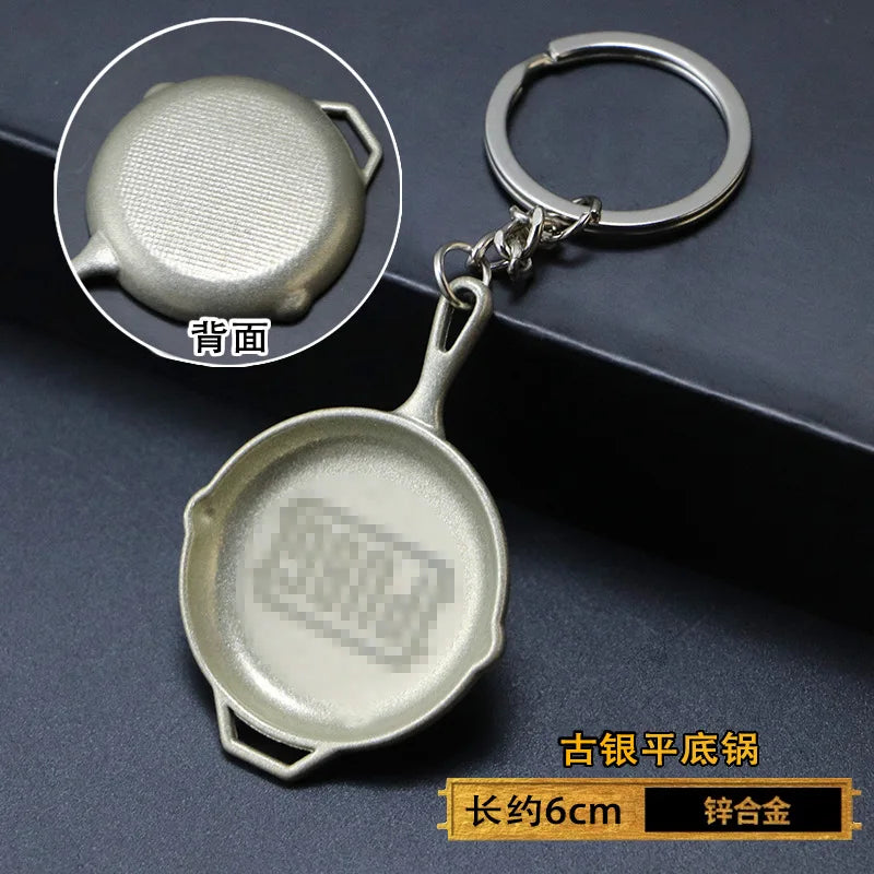 Mini Gun Keychain