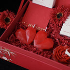 3D Heart-Shaped Love Candle