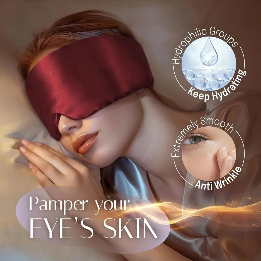 Luxury Mulberry Silk Sleep Mask