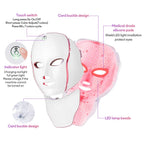 7-Color LED Photon Therapy Face & Neck Mask