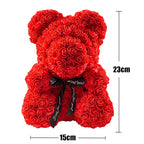 Light Up Rose Bear Gift Box