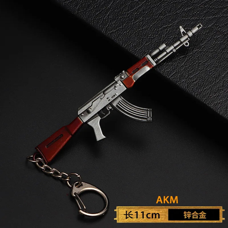 Mini Gun Keychain