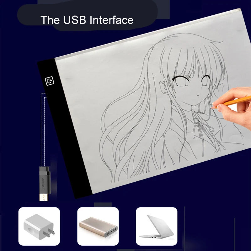 LED Drawing Pad