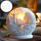 Villa House Silicone Candle Mold