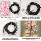LED Cherry Blossom Fairy Branch Lights