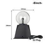 Magic Plasma Ball LED Night Light