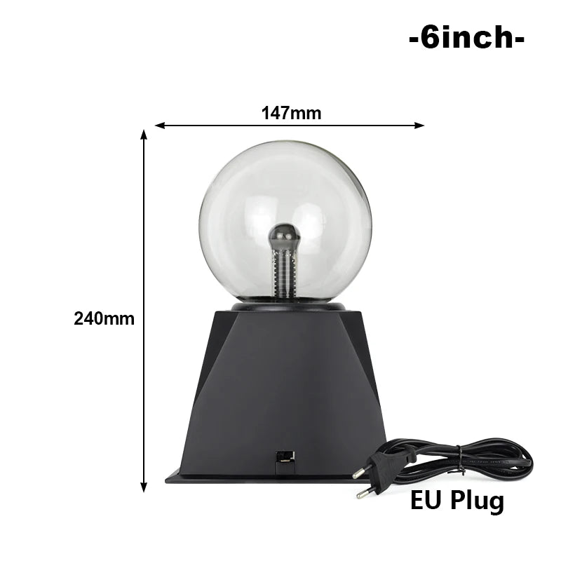 Magic Plasma Ball LED Night Light