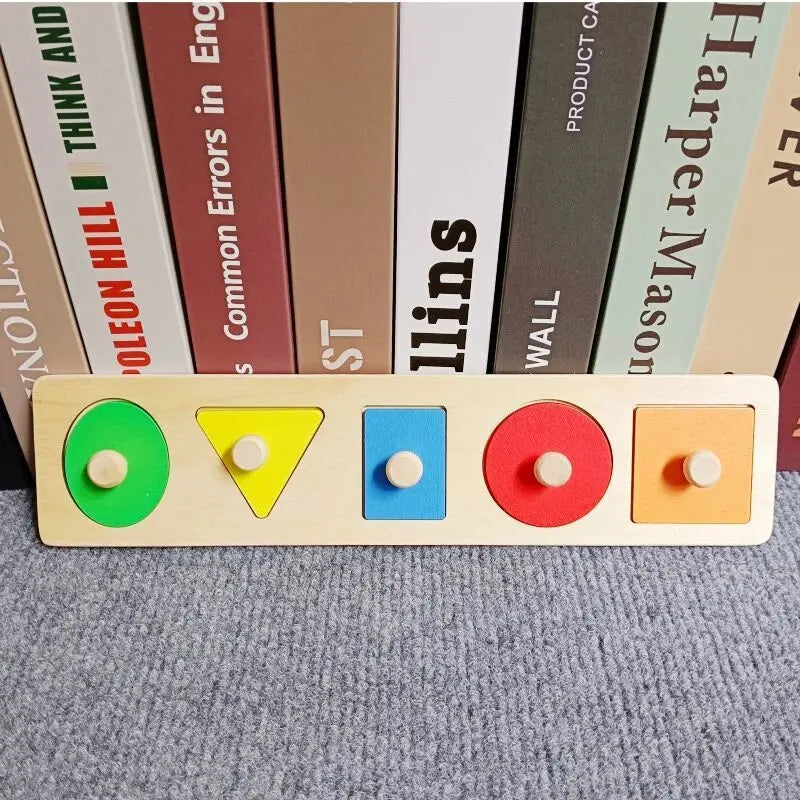 Wooden Shape Matching Puzzle Toy