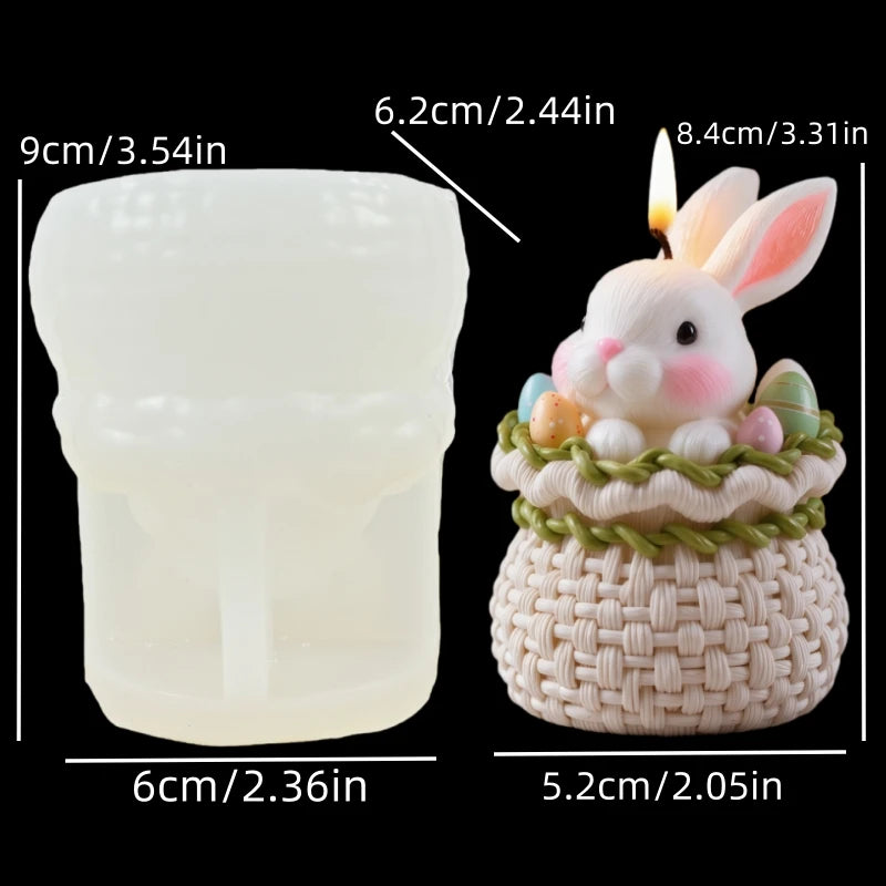Elf Angel Candle Silicone Mold
