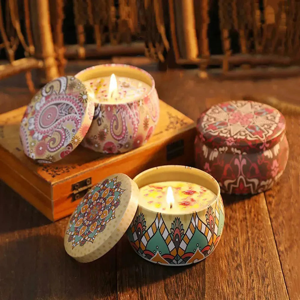 Handmade Soy Wax Aromatherapy Candle