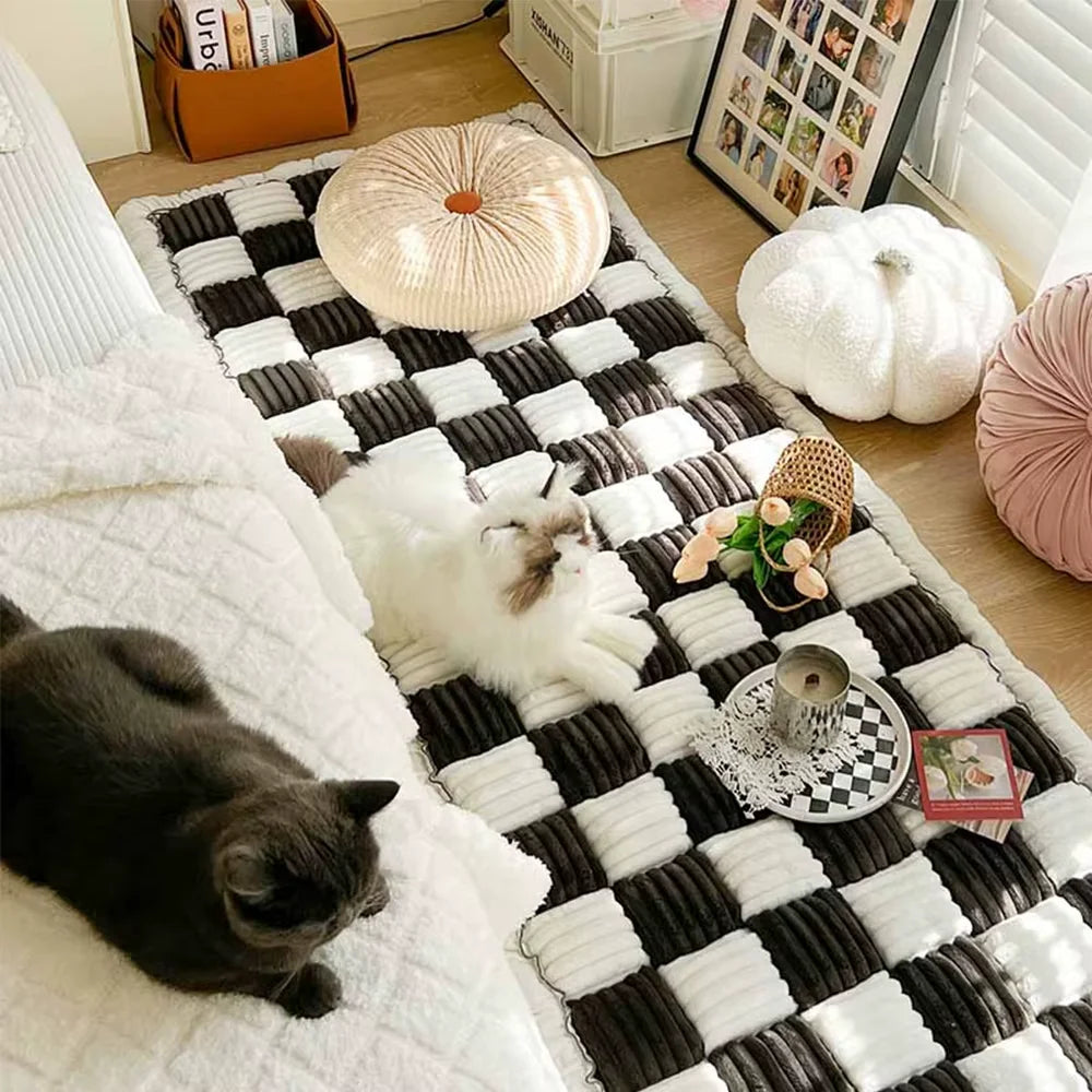 Cozy Waterproof Pet Bed Mat & Sofa Protector