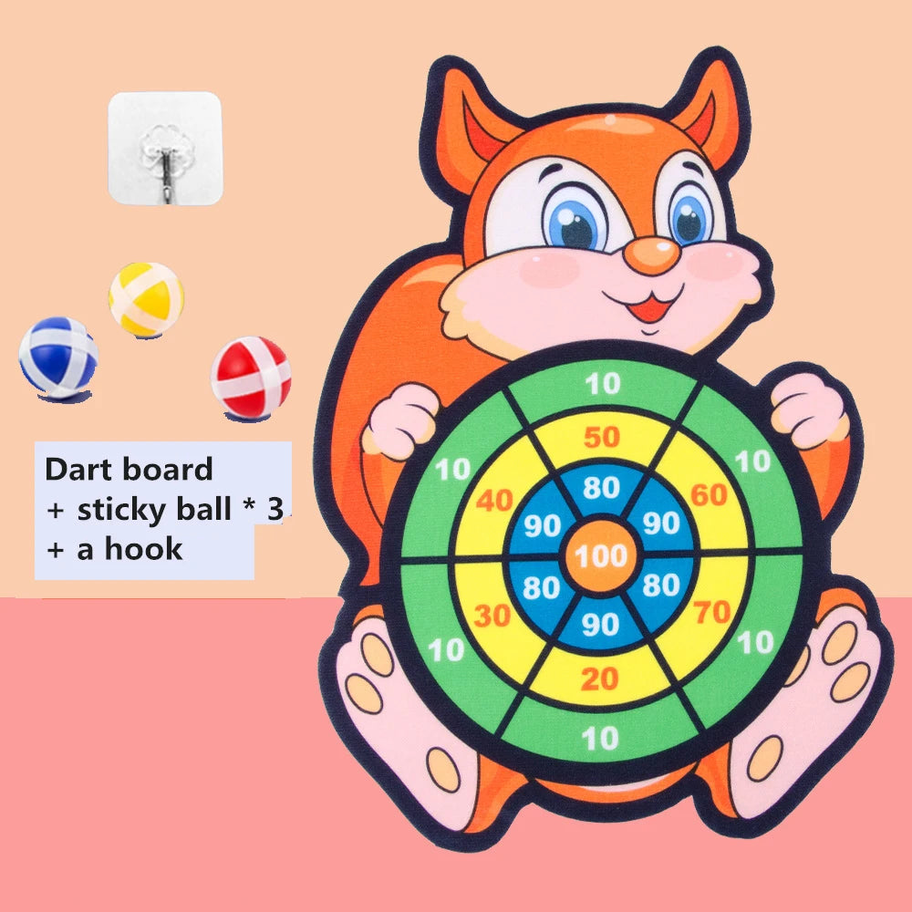 Montessori Animal Dart Board Toy for Kids