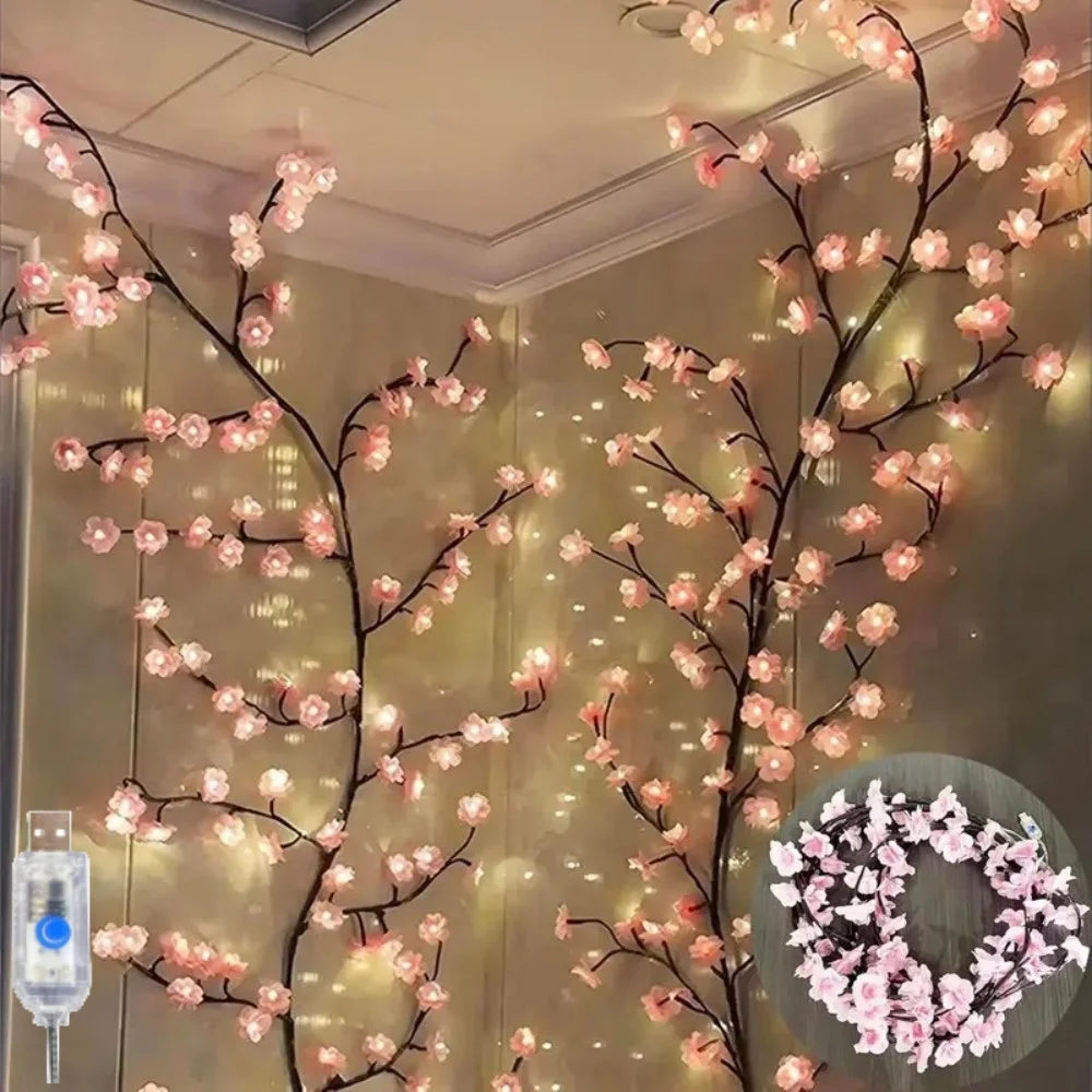 LED Cherry Blossom Fairy Branch Lights