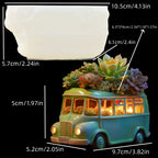 Bus Planter & Storage Silicone