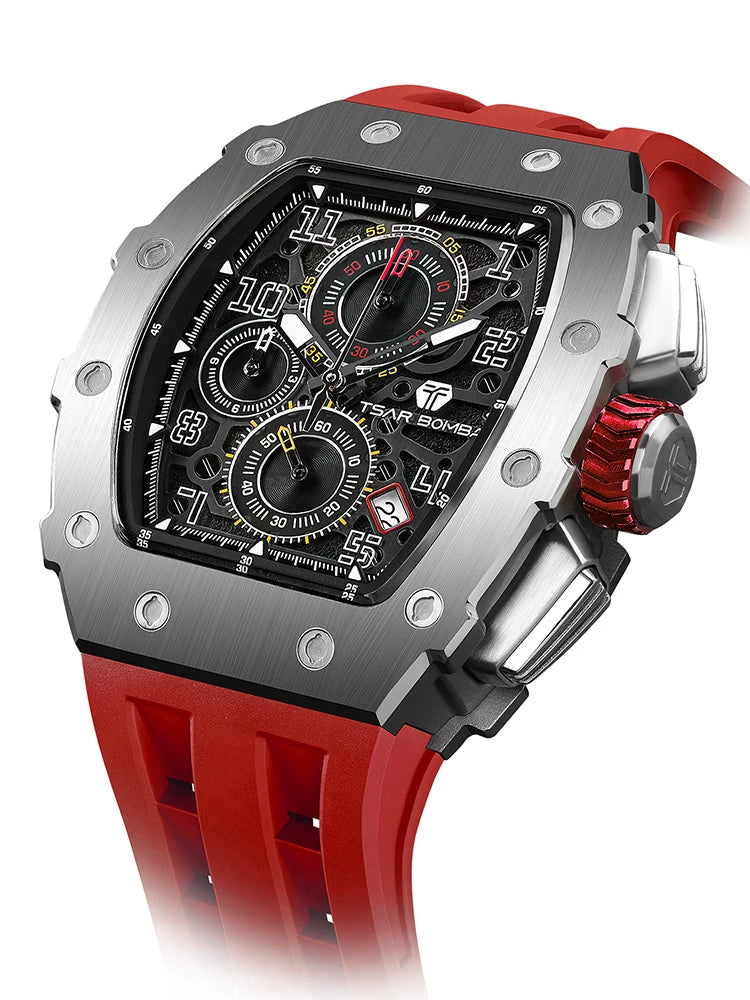 Luxury Men's Chronograph Sports Watch