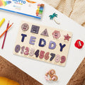 Wooden Name Puzzle for Kids