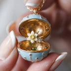 Bloom Birth Month Flower Necklace Gift