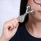 DualBall Dolphin Gua Sha Facial Massage Tool