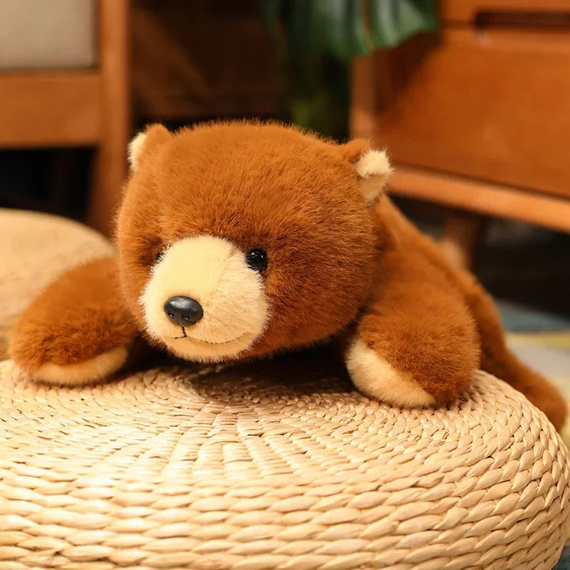 Soft Animal Cuddle Cushion