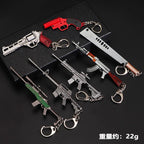 Mini Gun Keychain