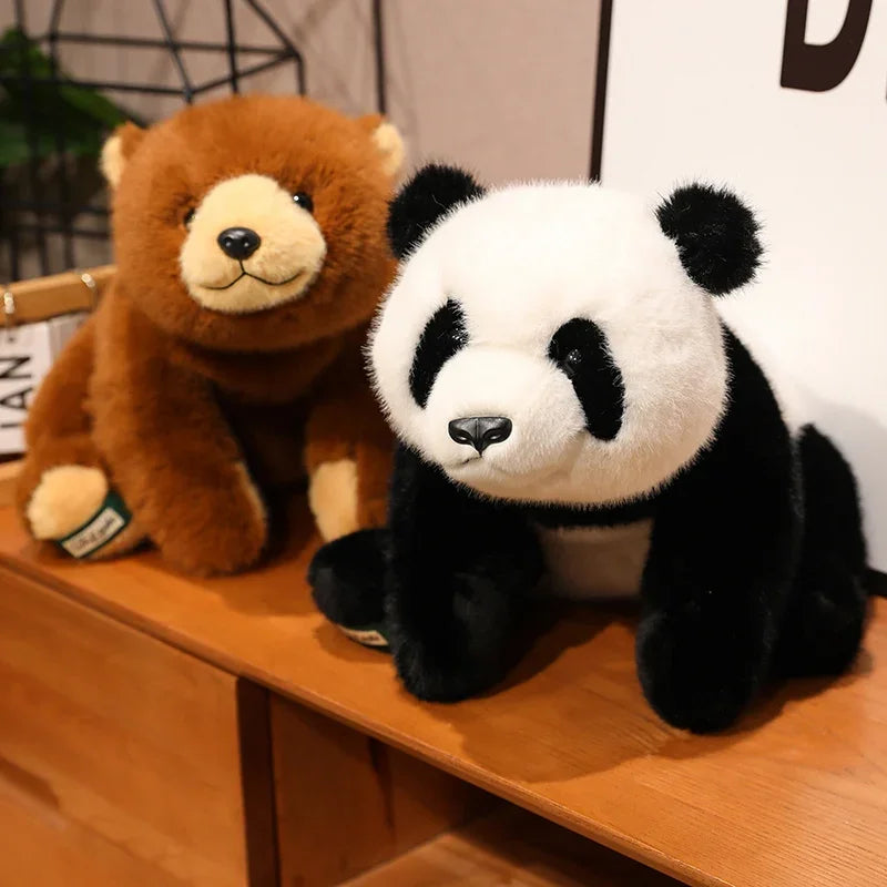 Soft Animal Cuddle Cushion