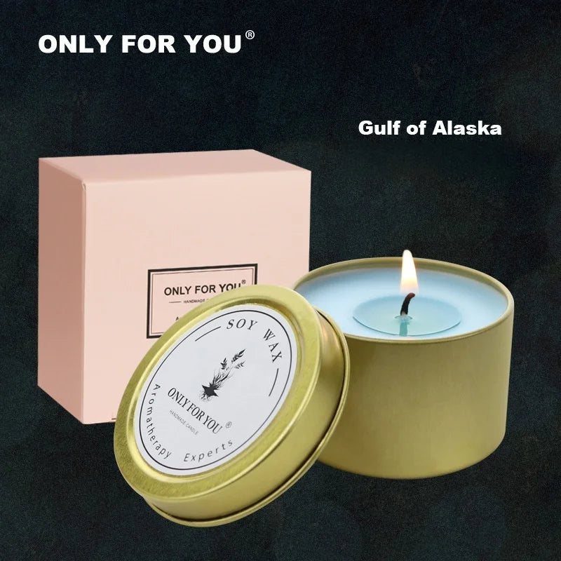 Romantic Vanilla Scented Candle Gift Jar