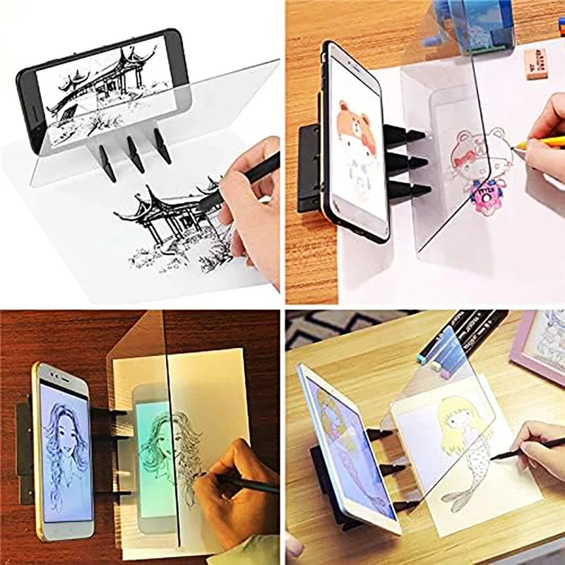 Smart Optical Drawing