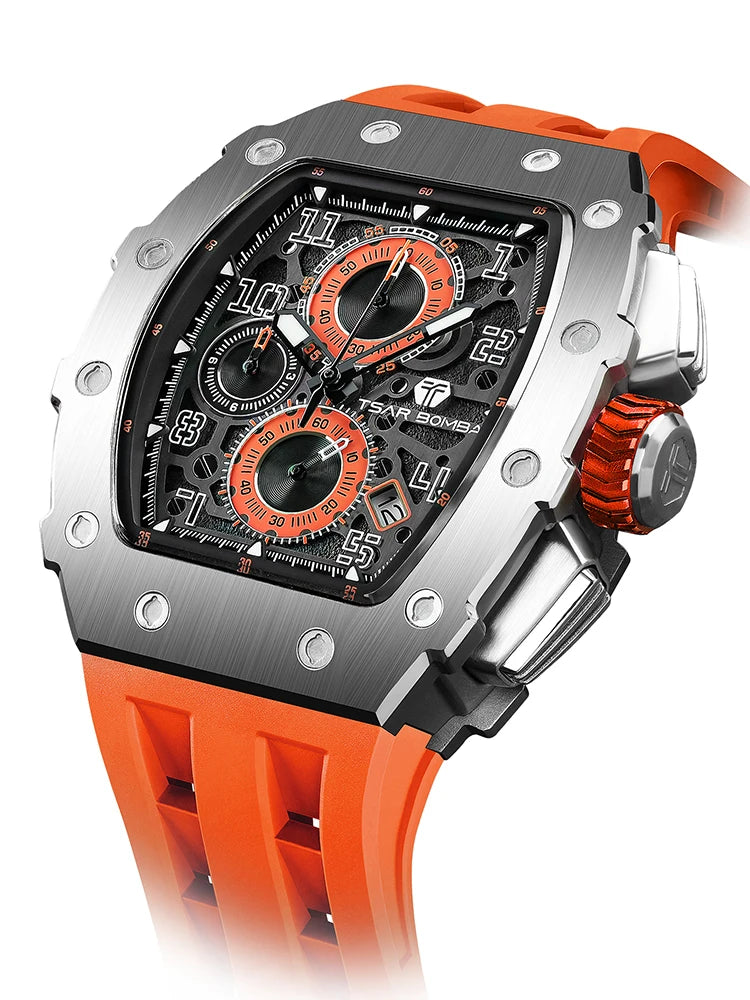 Luxury Men's Chronograph Sports Watch