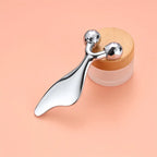 DualBall Dolphin Gua Sha Facial Massage Tool