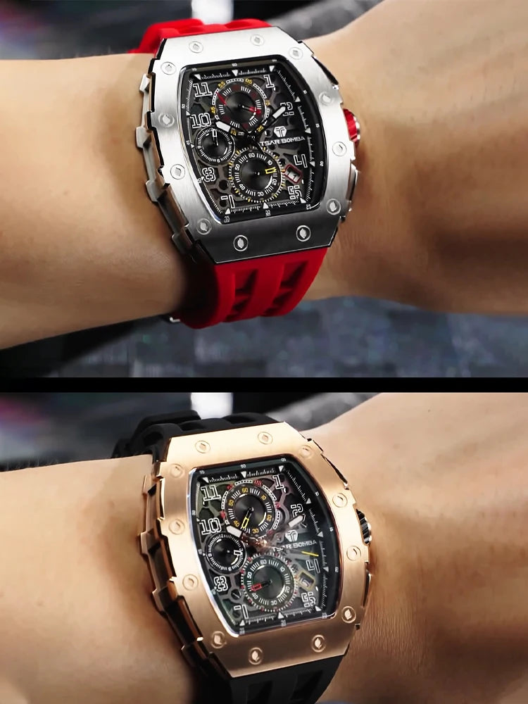 Luxury Men's Chronograph Sports Watch