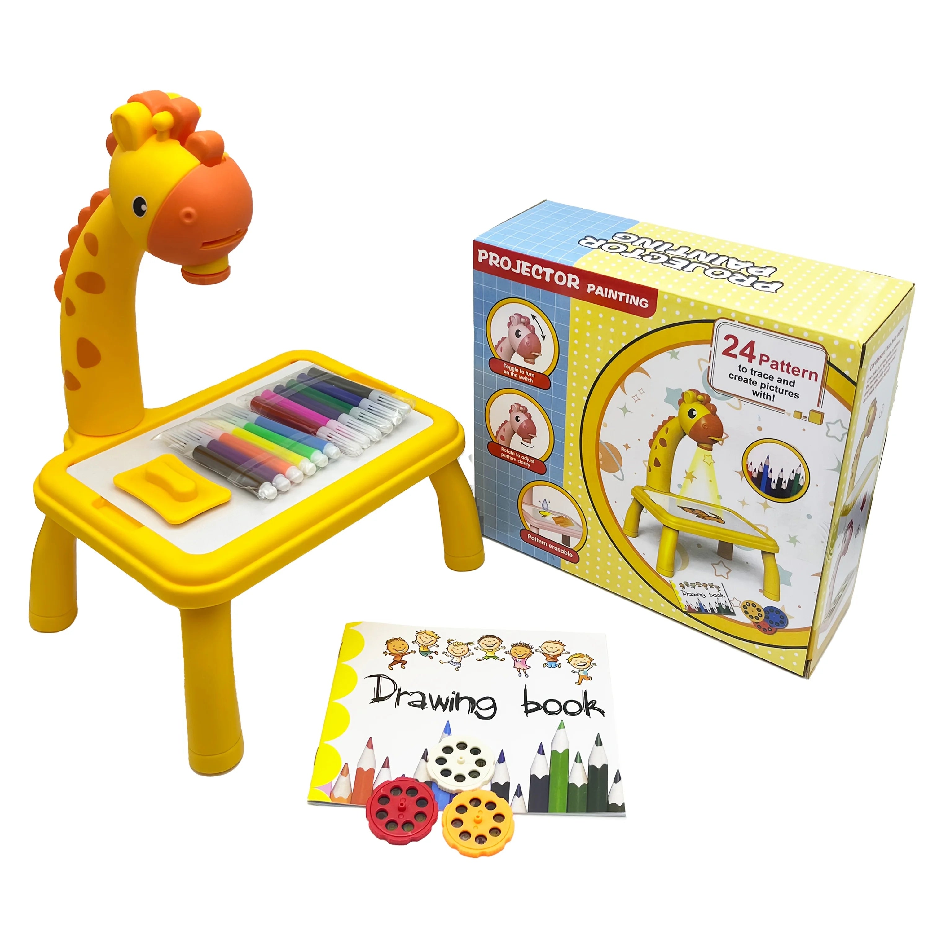 LED Projector Drawing Table for Kids