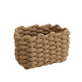 Handwoven Cotton Rope Storage Basket
