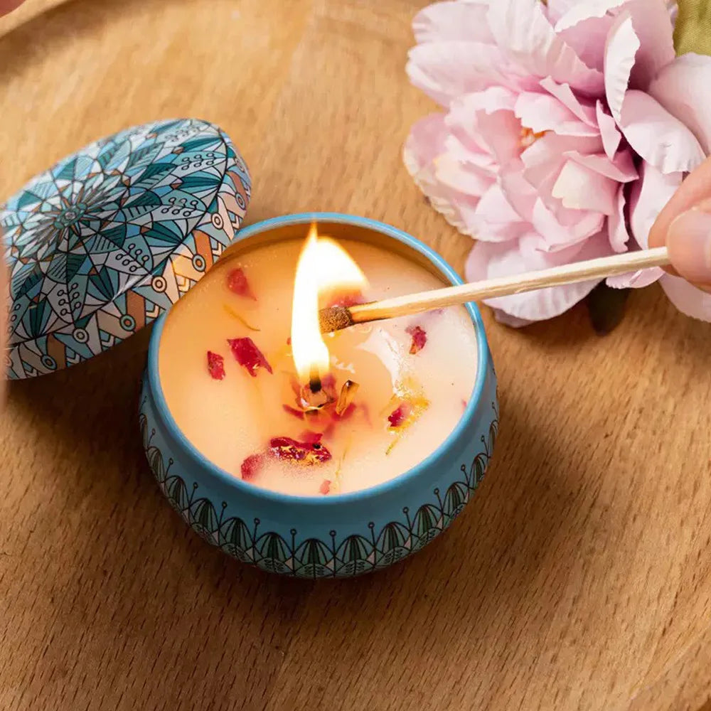 Handmade Soy Wax Aromatherapy Candle