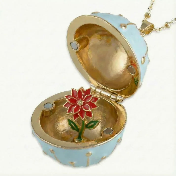 Bloom Birth Month Flower Necklace Gift