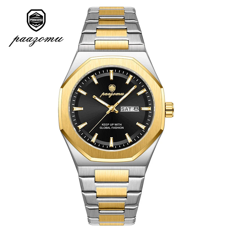 Luxury SS Sports Quartz Watch for Men