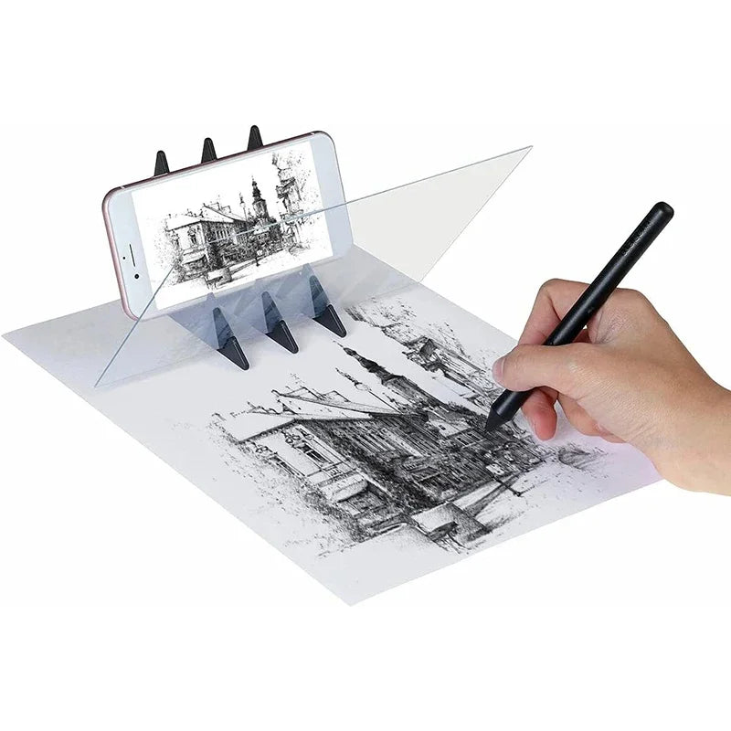 Smart Optical Drawing