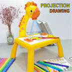 LED Projector Drawing Table for Kids
