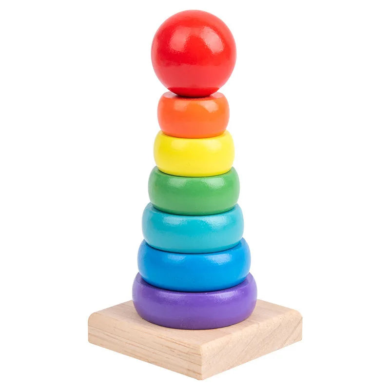 Wooden Shape Matching Puzzle Toy