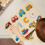 Wooden Name Puzzle for Kids