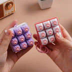 Cat Paw Keyboard Fidget Keychain