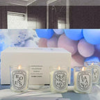 Romantic Vanilla Scented Candle Gift Jar