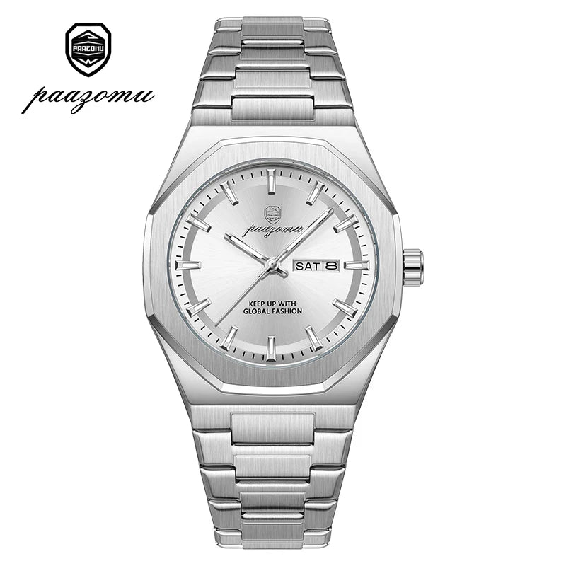 Luxury SS Sports Quartz Watch for Men