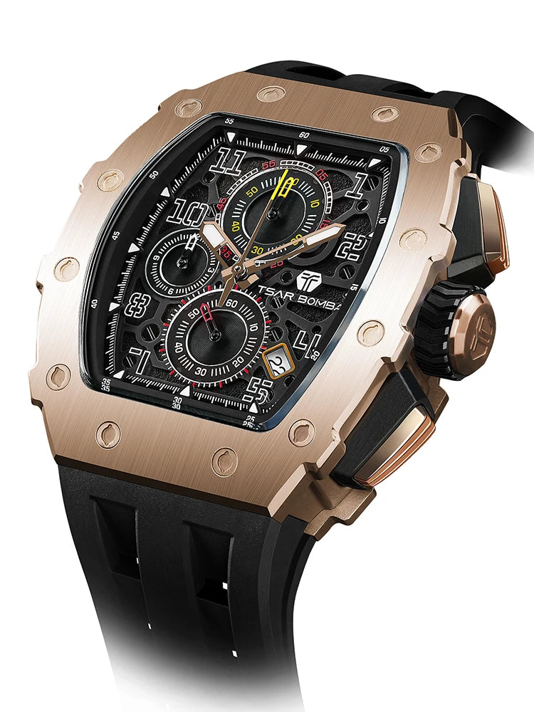 Luxury Men's Chronograph Sports Watch