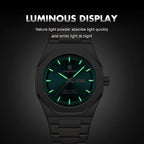 Luxury SS Sports Quartz Watch for Men