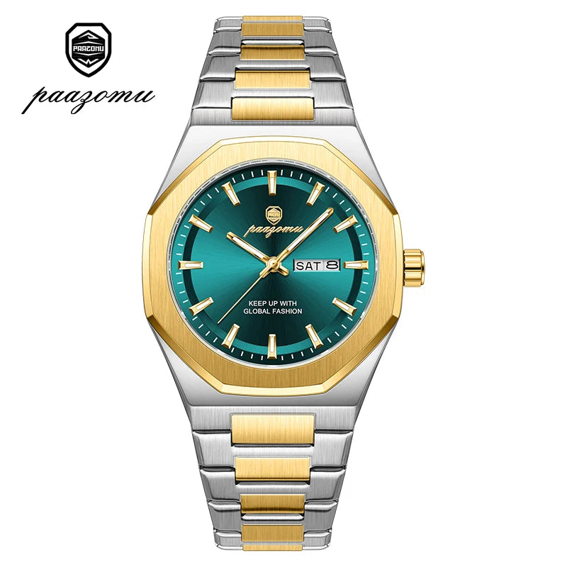 Luxury SS Sports Quartz Watch for Men