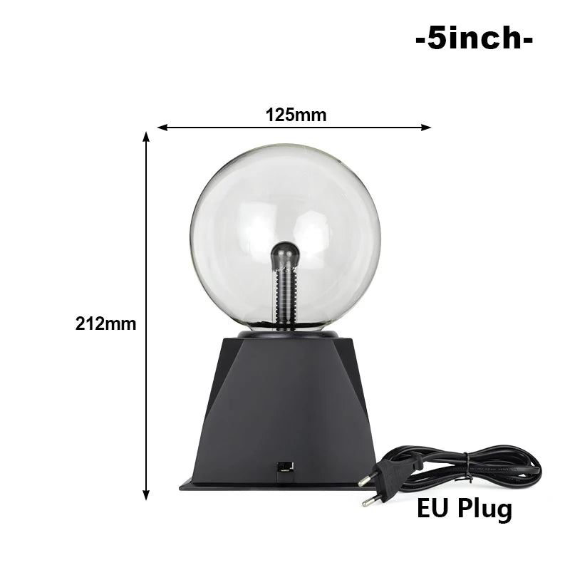 Magic Plasma Ball LED Night Light