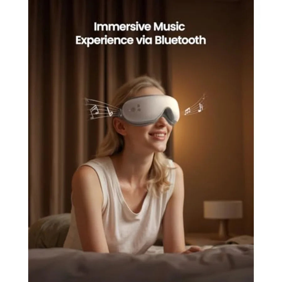 Relaxing Heated Eye Massager Sleep Mask